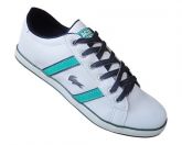 Sapatênis Lacoste Branco e Verde MOD:10692