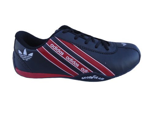 Tênis Adidas Goodyear Preto e Vermelho MOD:10106