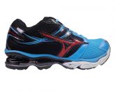 Tênis Mizuno Wave Creation 14 Preto e Azul MOD:10679
