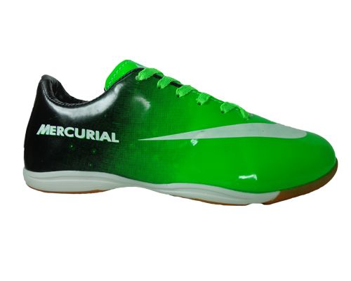 Tênis Futsal Nike Mercurial Vortex Verde e Preto MOD:10643