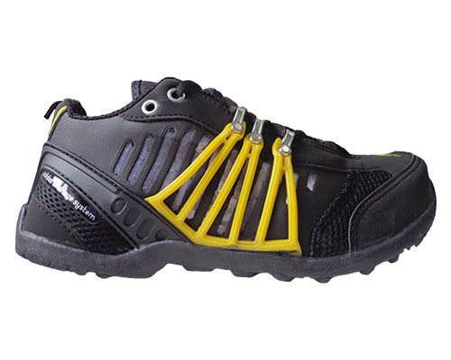 Tênis Adidas Hellbender Preto e Amarelo MOD:10718