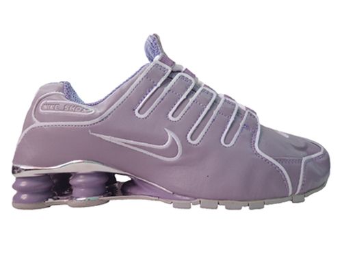 Ténis NIke shox NZ Lilás