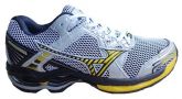 Tênis Mizuno Wave Creation 11 Prata e Amarelo MOD:10534