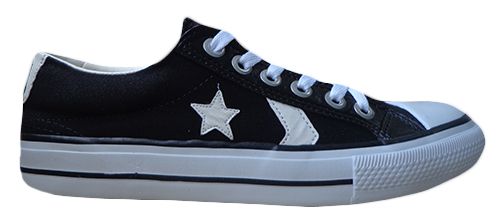 Tênis All Star Preto e Branco MOD:10537