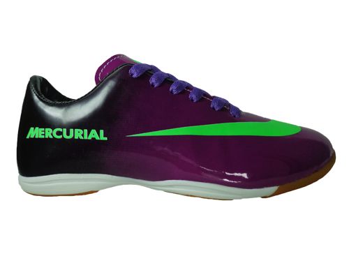 Tênis Futsal Nike Mercurial Vortex Vinho e Preta MOD:10645